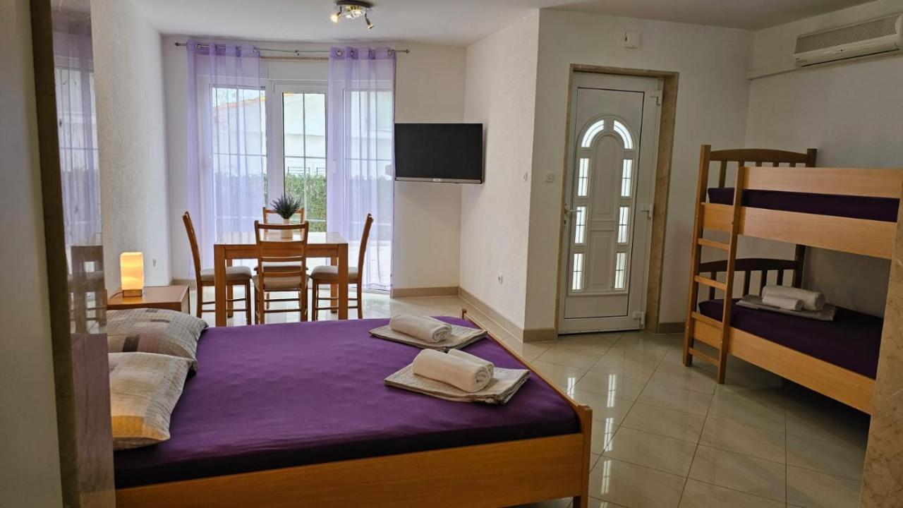 Apartmani Barnjak Trogir Eksteriør billede