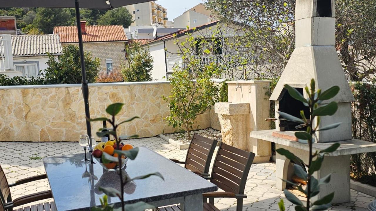 Apartmani Barnjak Trogir Eksteriør billede